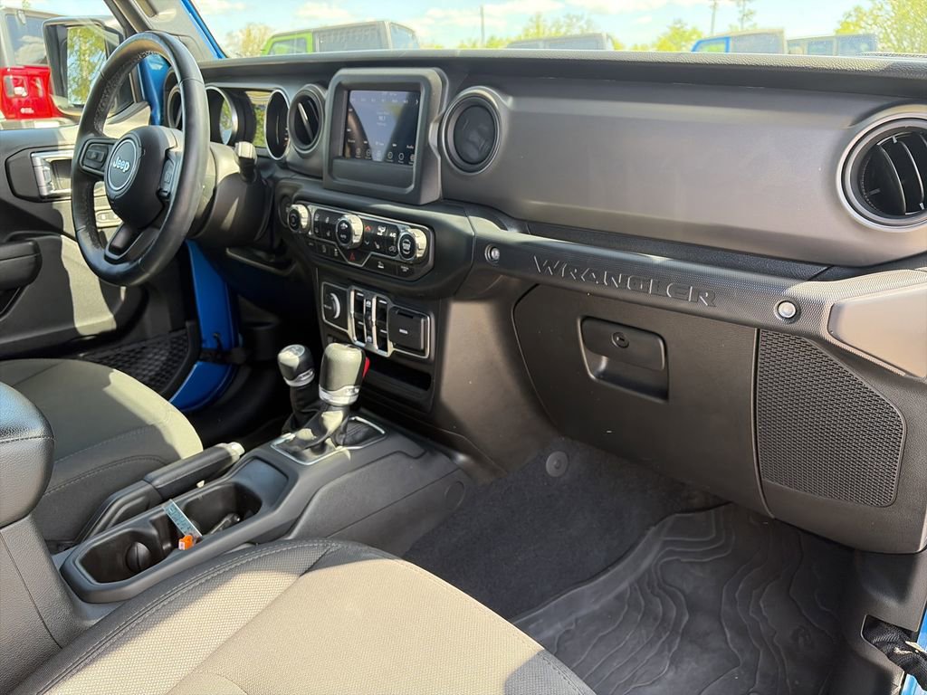 Used 2022 Jeep Wrangler Unlimited Sport AWD/4WD image 31