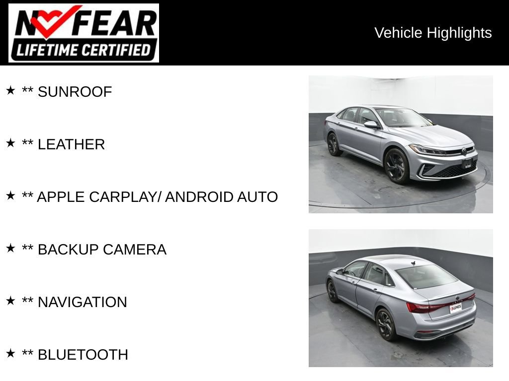 Used 2025 Volkswagen Jetta SE FWD video 2