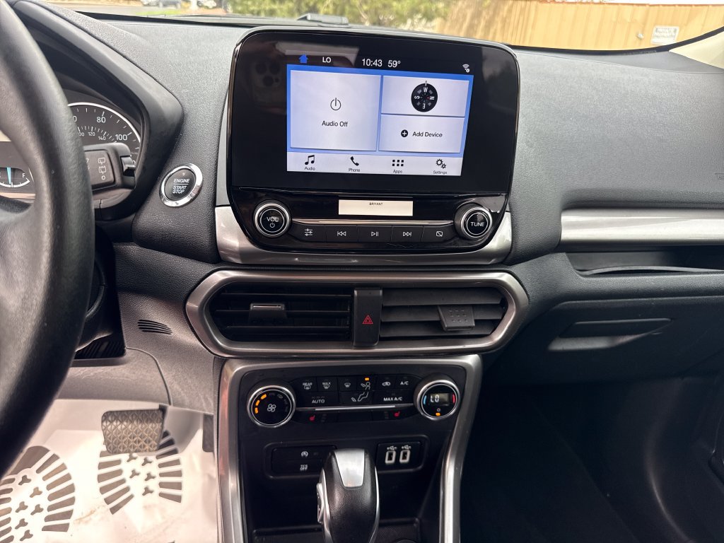 Used 2018 Ford EcoSport SE FWD image 19