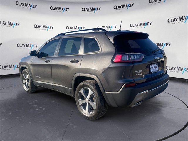 Used 2022 Jeep Cherokee Limited image 3