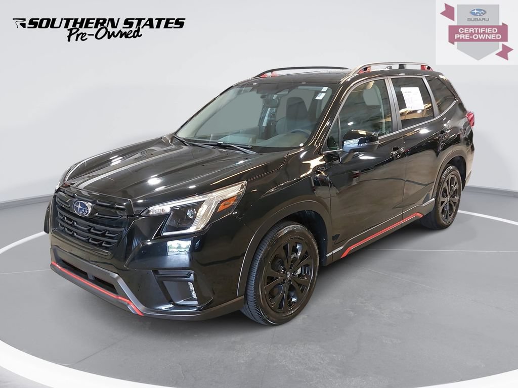 Certified 2024 Subaru Forester Sport