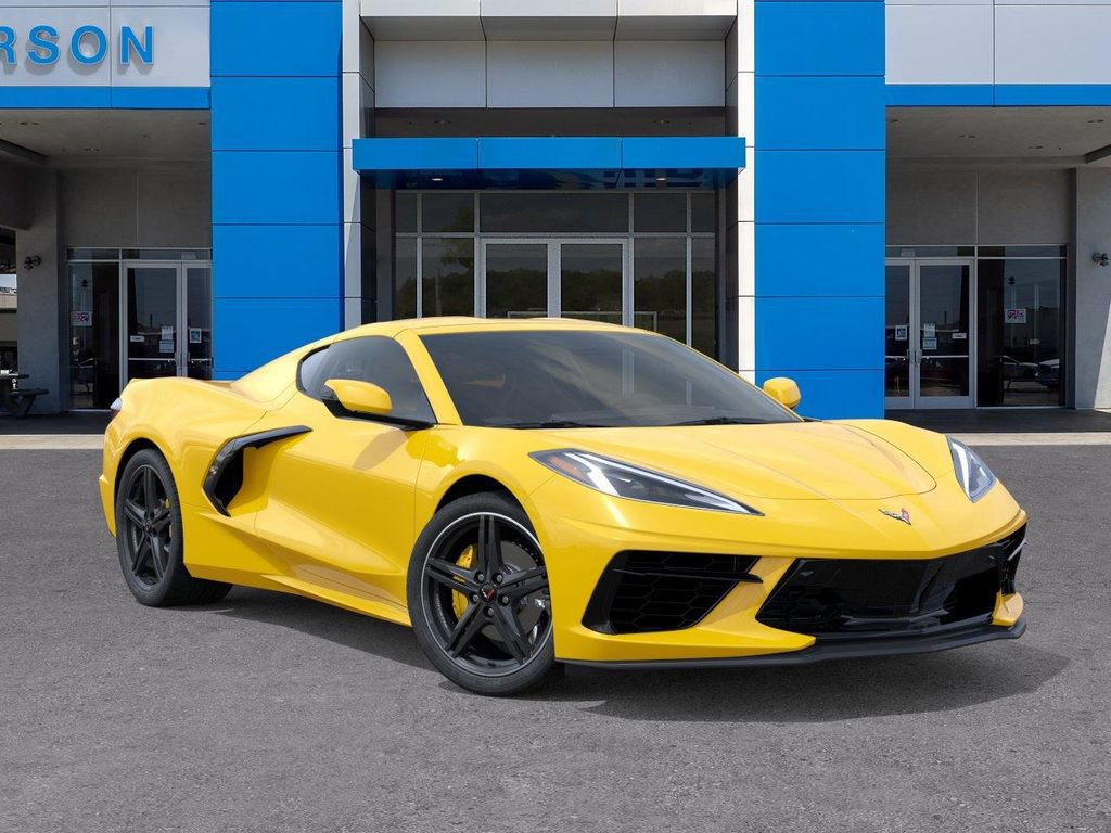 New 2027 Chevrolet Corvette Stingray Coupe w/ Battery Protection Package RWD image 7