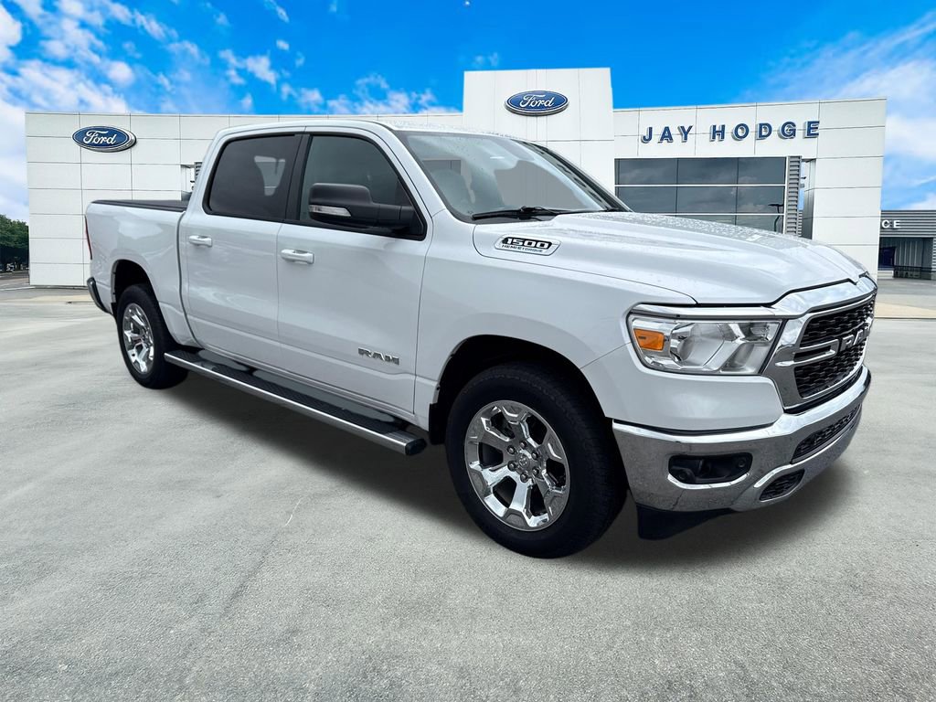 Used 2022 RAM 1500 Big Horn AWD/4WD image 1