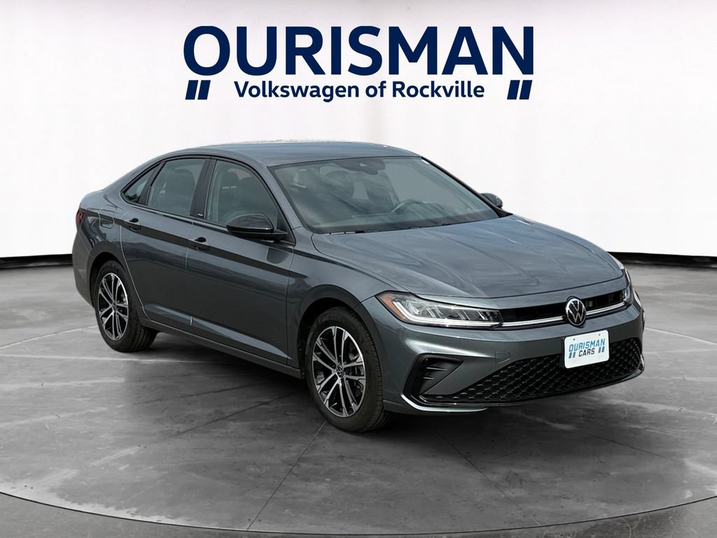 Used 2025 Volkswagen Jetta Sport FWD image 1