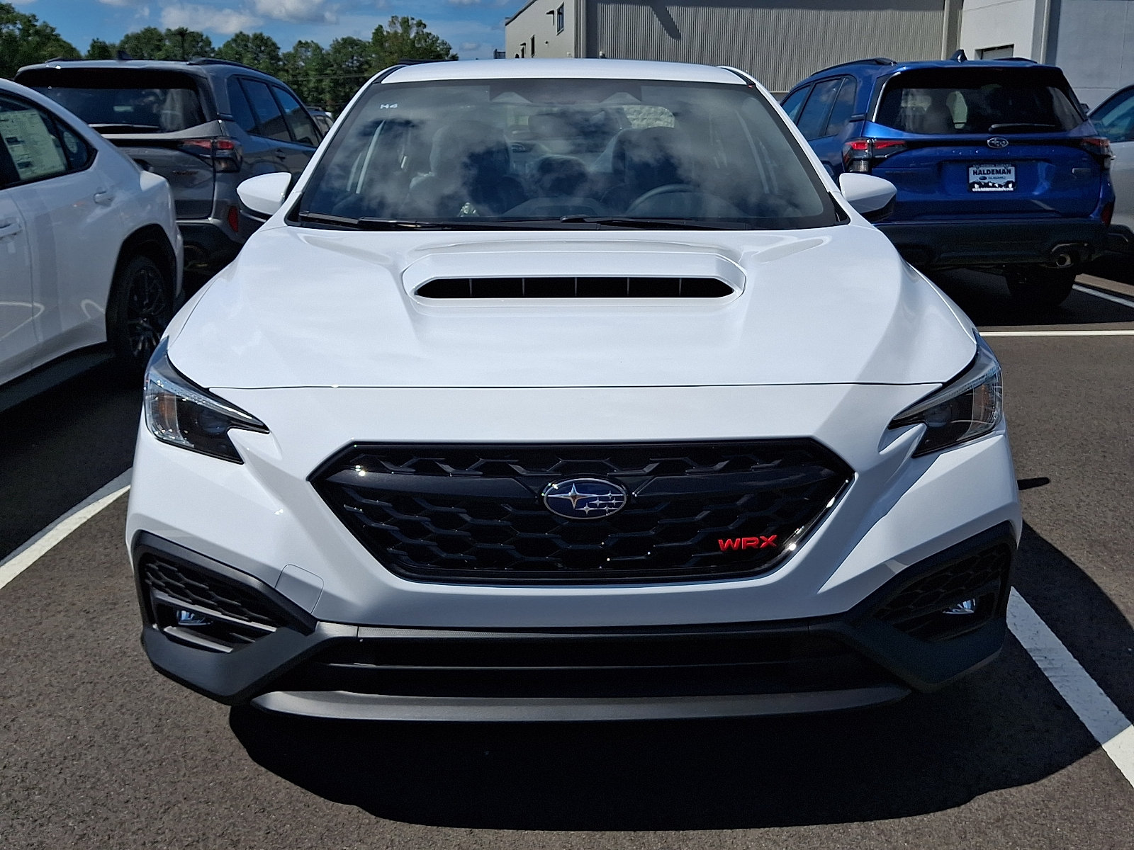 New 2026 Subaru WRX Premium AWD/4WD image 2