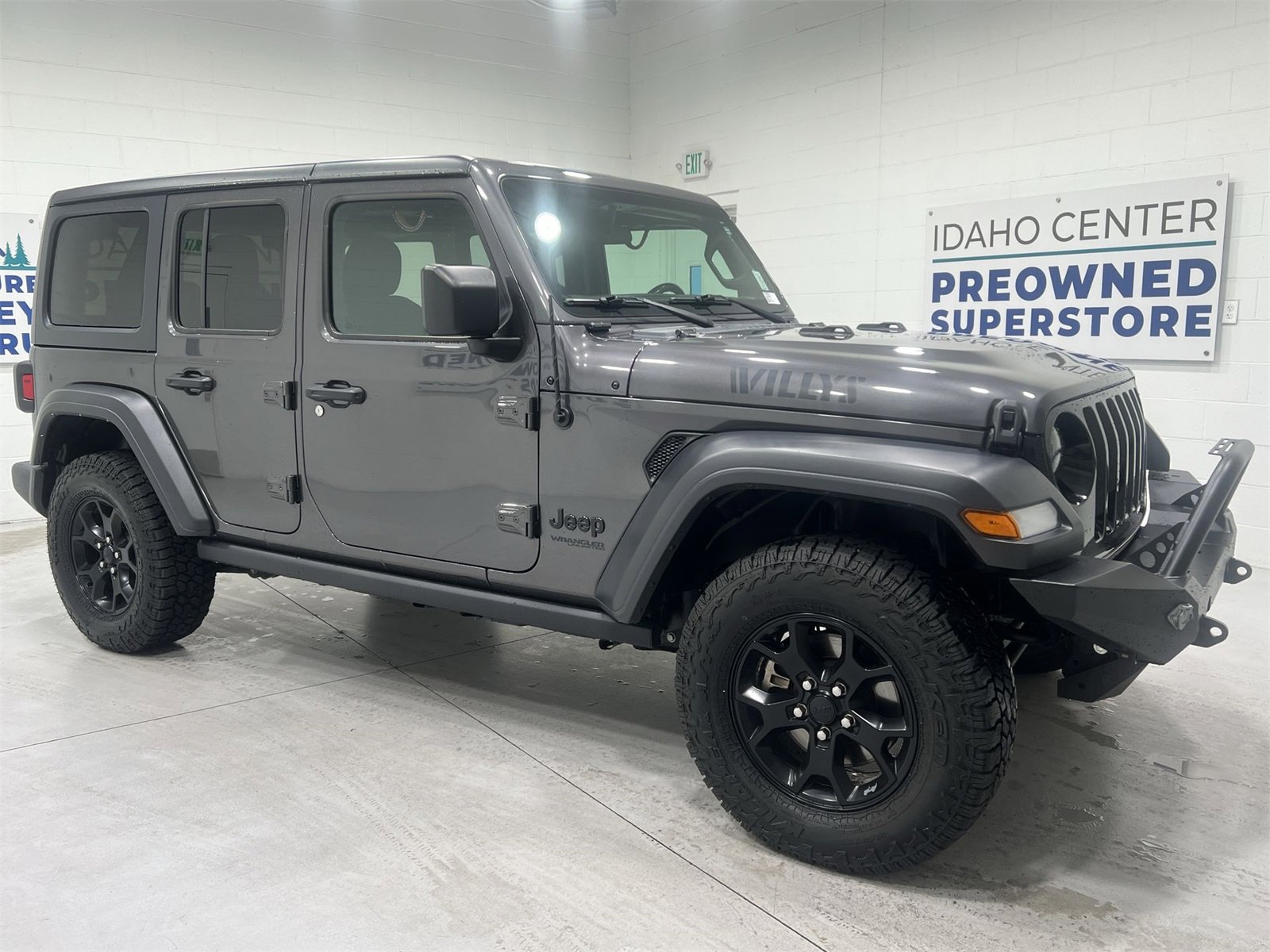 Used 2021 Jeep Wrangler Unlimited Sport video 2