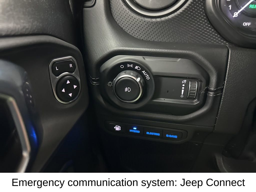 Used 2025 Jeep Wrangler Unlimited Rubicon 4xe w/ Safety Group image 37