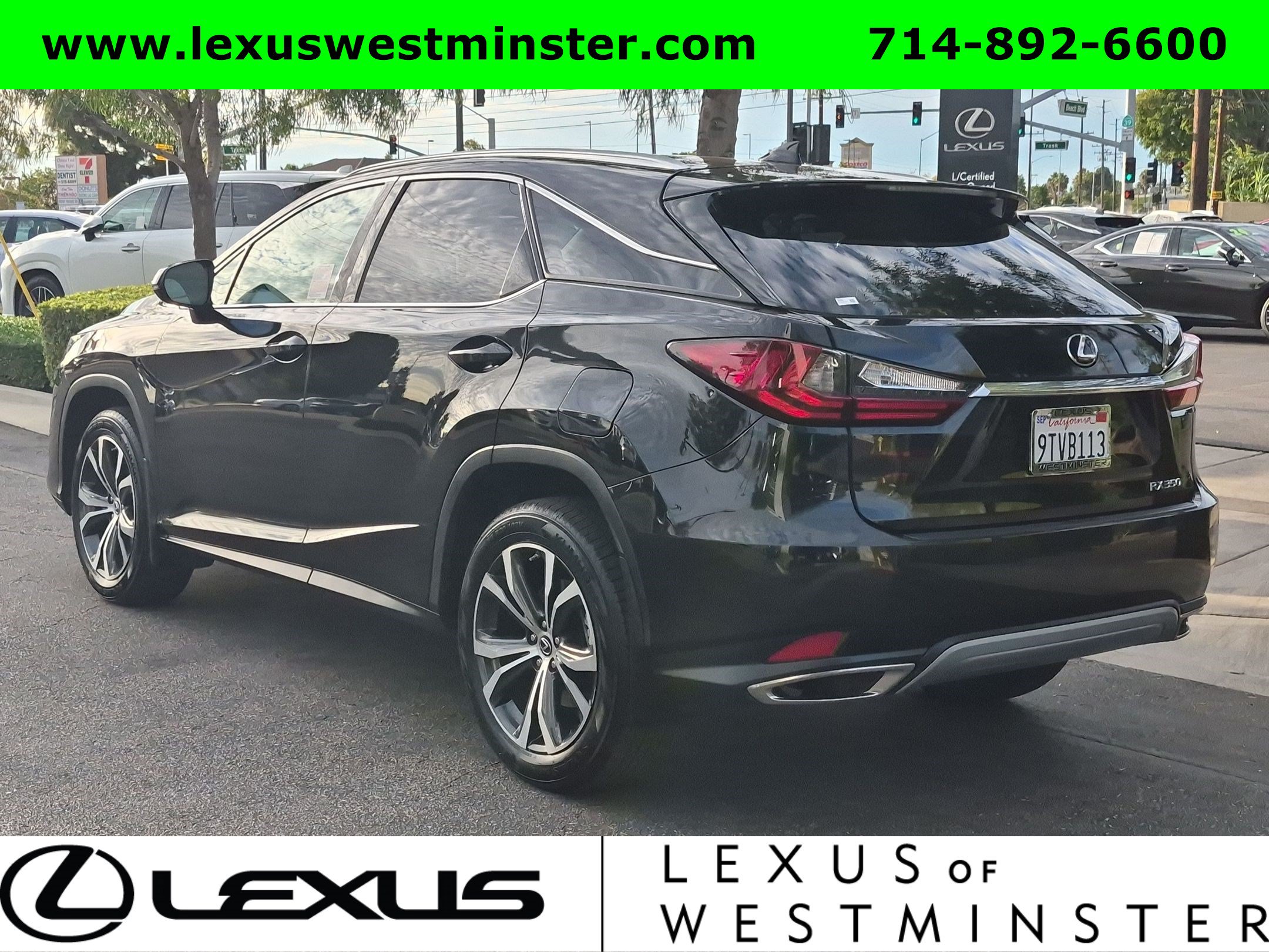 Certified 2022 Lexus RX 350 FWD w/ Premium Package image 11