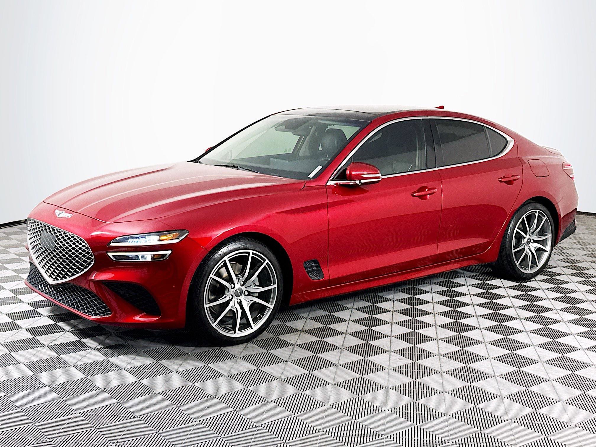 Used 2022 Genesis G70 2.0T w/ Prestige Package image 4