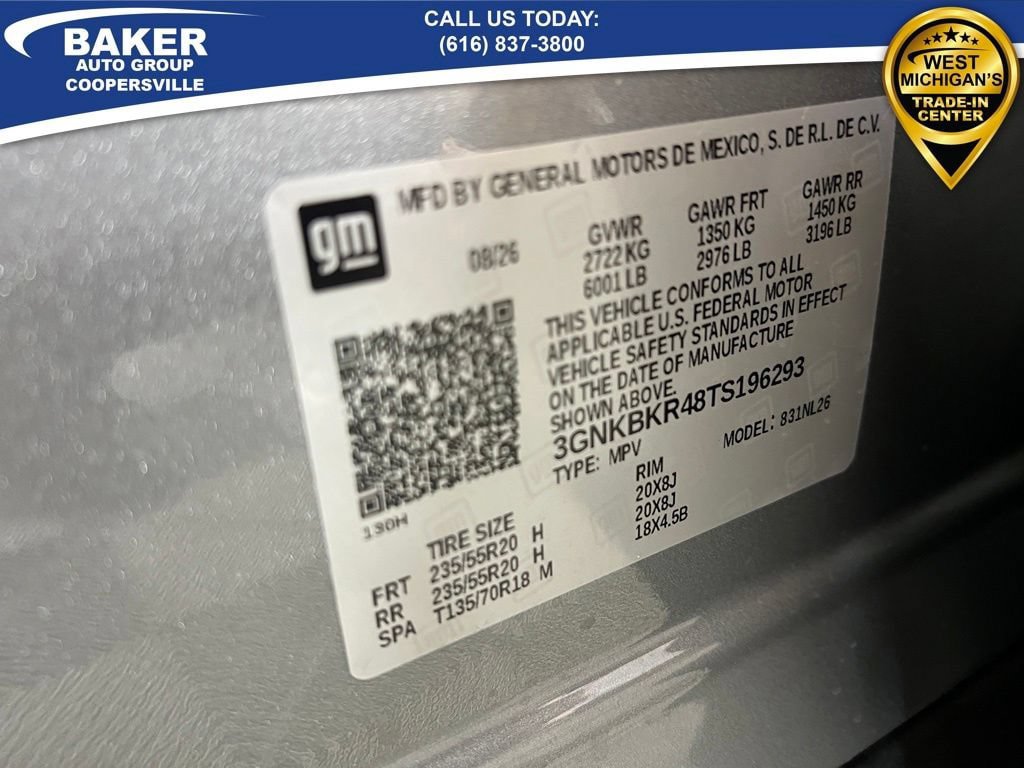 New 2026 Chevrolet Blazer RS w/ LPO, Floor Liner Package AWD/4WD image 41
