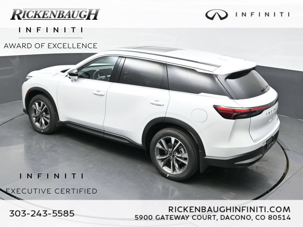 Certified 2026 INFINITI QX60 Pure w/ Cargo Package AWD/4WD image 40