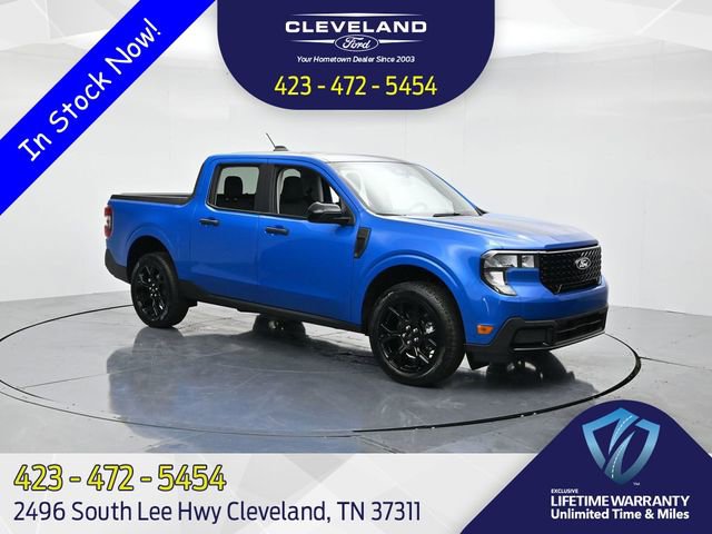 New 2025 Ford Maverick XLT w/ XLT Luxury Package