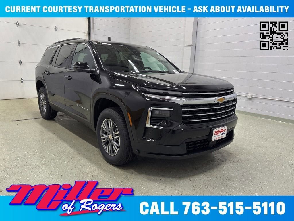 New 2026 Chevrolet Traverse LT