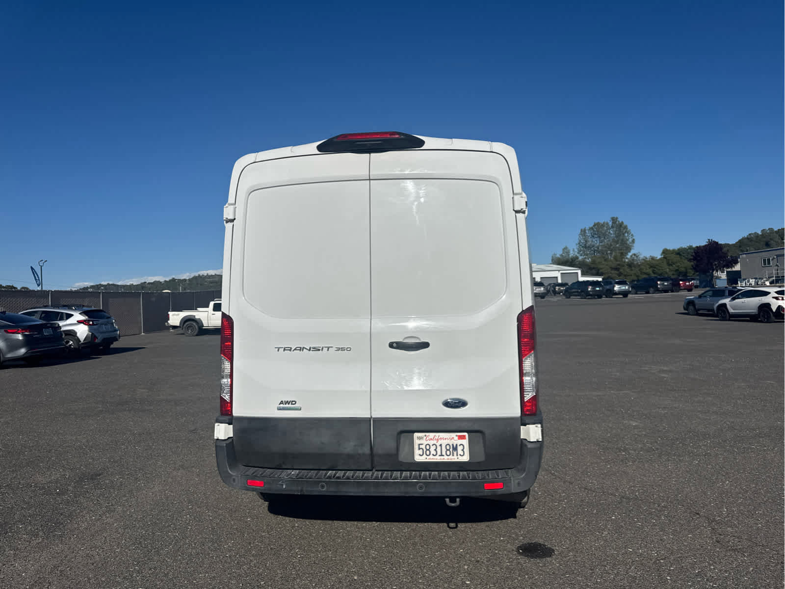Used 2022 Ford Transit 350 Medium Roof AWD image 6