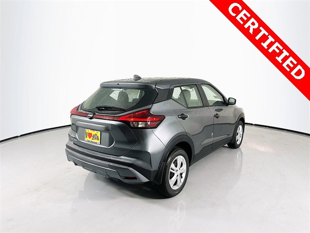 Certified 2024 Nissan Kicks S image 8