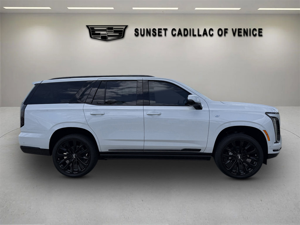 New 2026 Cadillac Escalade Platinum Sport w/ LPO, ONYX Package image 2