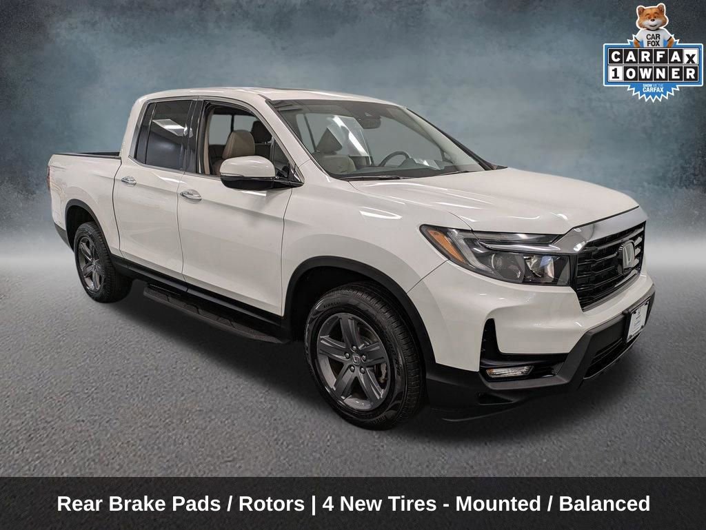 Certified 2022 Honda Ridgeline RTL-E image 3