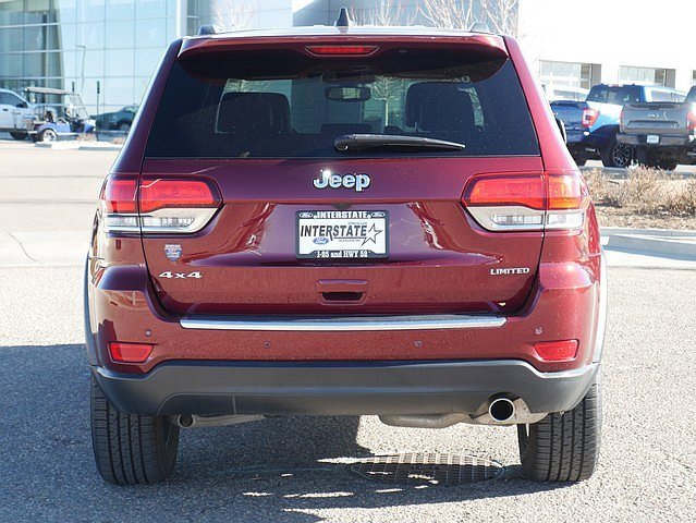 Used 2020 Jeep Grand Cherokee Limited image 4