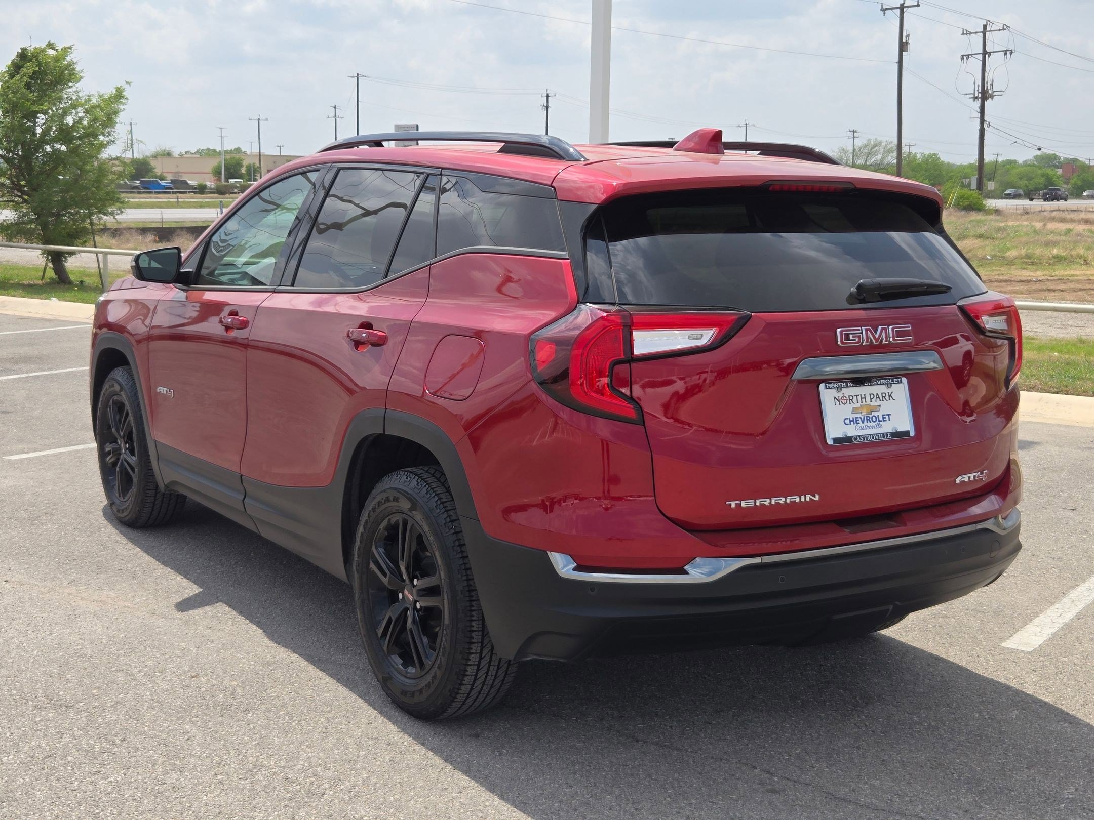 Certified 2024 GMC Terrain AT4 image 5