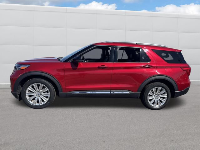 Used 2022 Ford Explorer Limited w/ Limited Technology Package AWD/4WD image 2