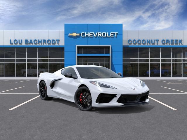 New 2027 Chevrolet Corvette Stingray Coupe w/ 2LT RWD image 1