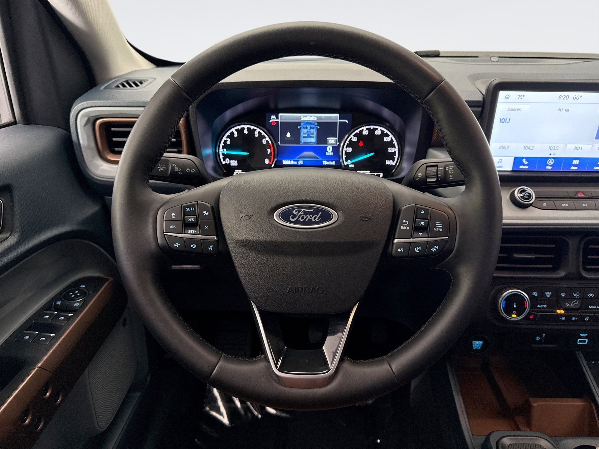 Used 2024 Ford Maverick Lariat w/ 4K Tow Package AWD/4WD image 12