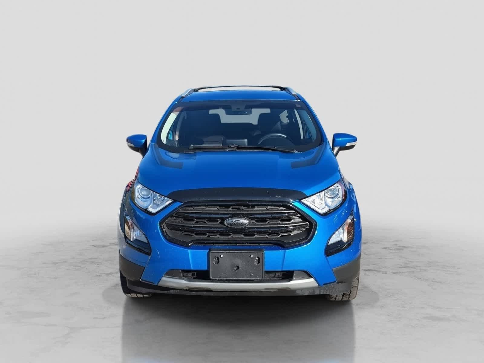 Used 2020 Ford EcoSport Titanium w/ Interior Protection Package AWD/4WD image 3