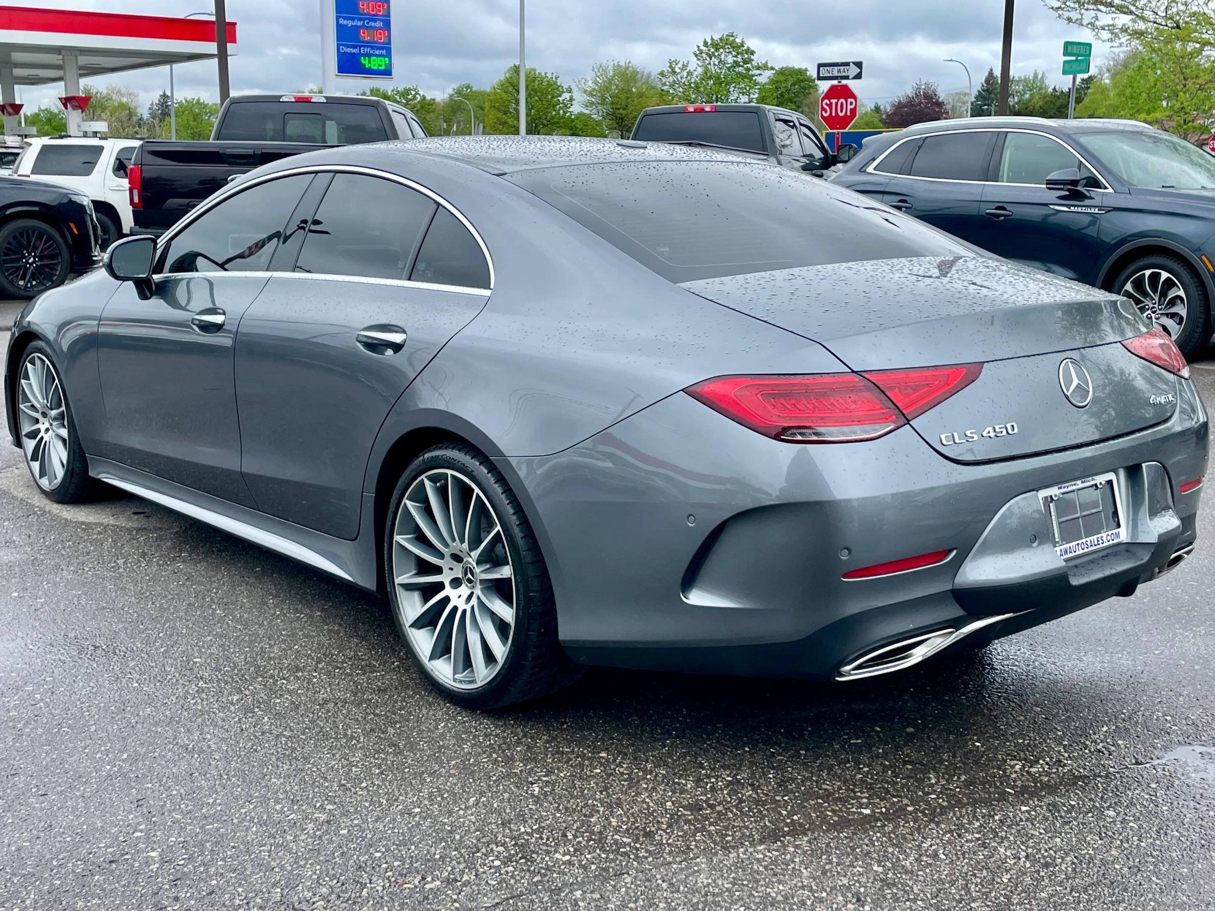 Used 2019 Mercedes-Benz CLS 450 4MATIC image 8