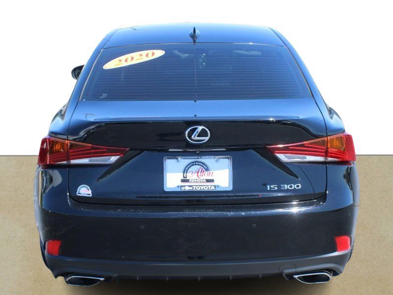 Used 2020 Lexus IS 300 w/ Navigation Package RWD image 5