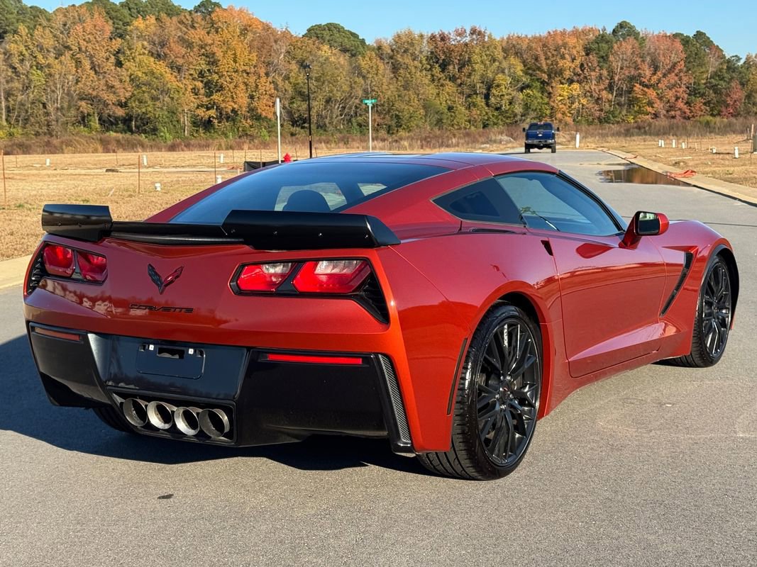 Used 2016 Chevrolet Corvette Stingray Coupe w/ 2LT Preferred Equipment Group image 4