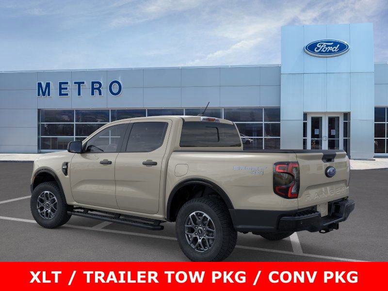 New 2025 Ford Ranger XLT w/ Equipment Group 301A High image 5