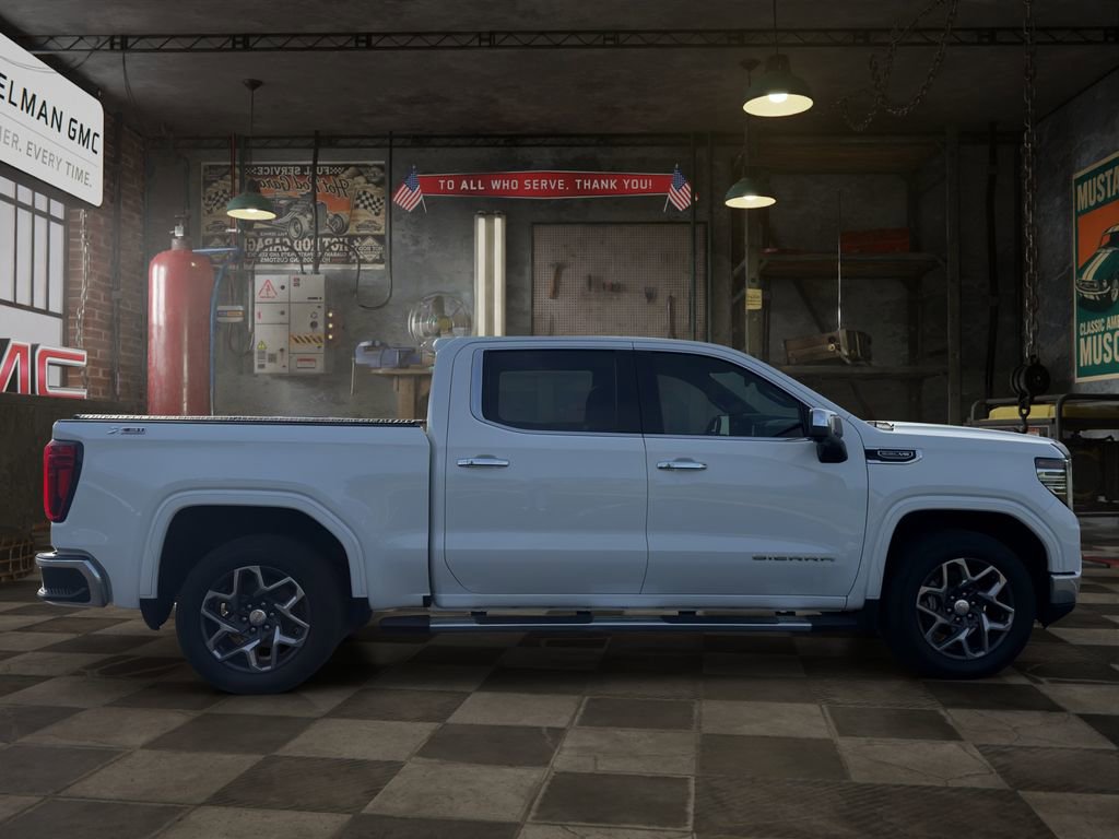 Certified 2023 GMC Sierra 1500 SLT w/ SLT Premium Plus Package AWD/4WD image 8