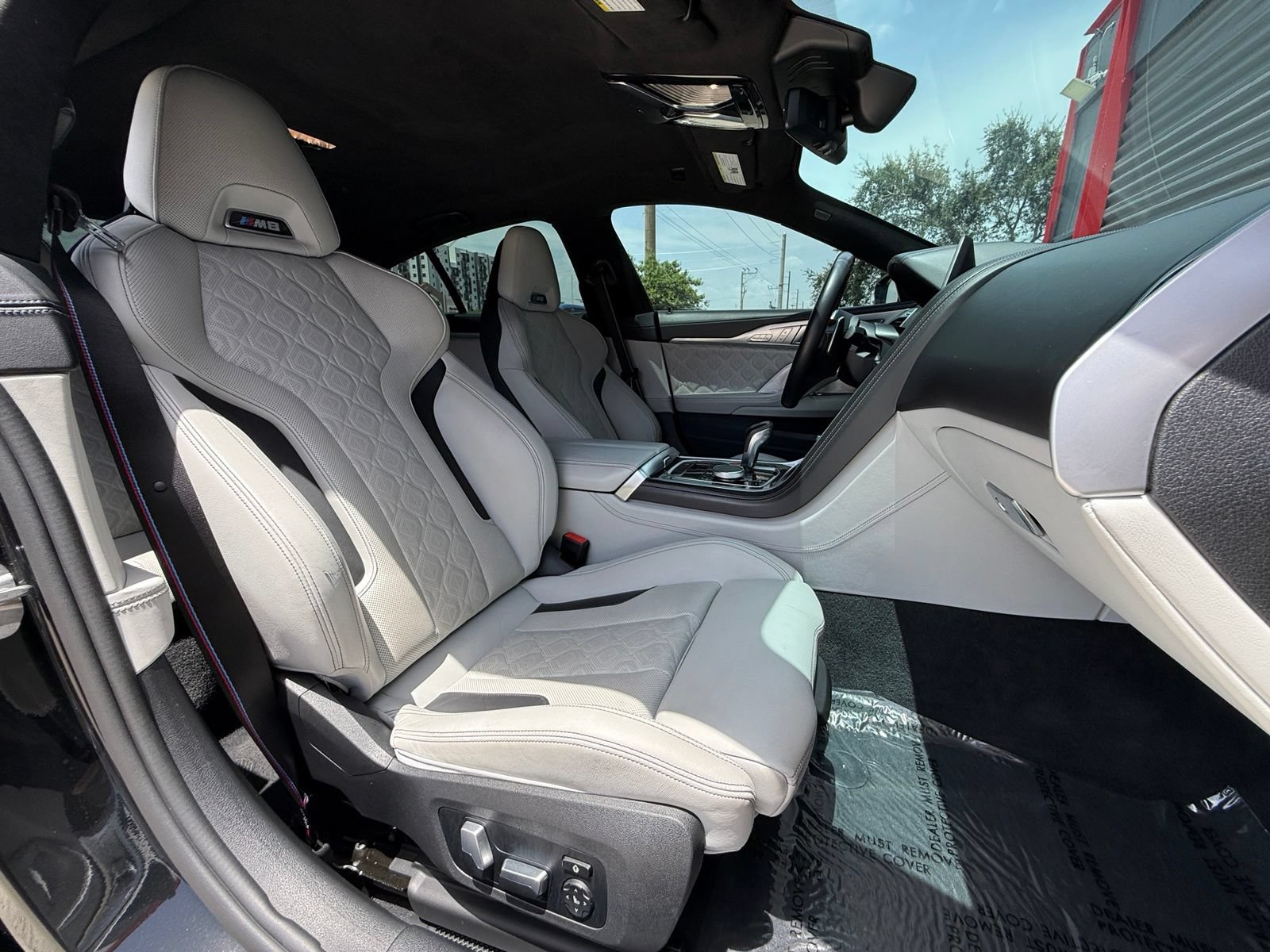 Used 2021 BMW M8 Gran Coupe xDrive w/ Competition Package AWD/4WD image 51