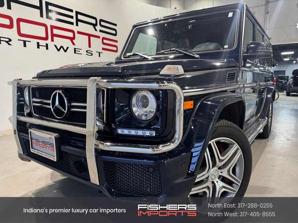 Used 2017 Mercedes-Benz G 63 AMG 4MATIC