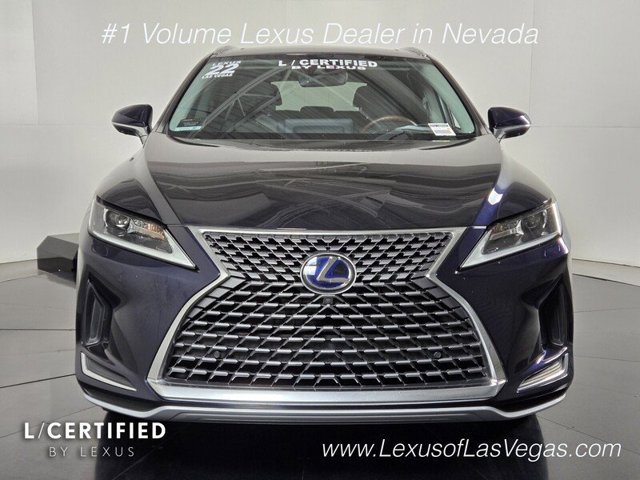 Certified 2022 Lexus RX 450h AWD w/ Premium Package image 8