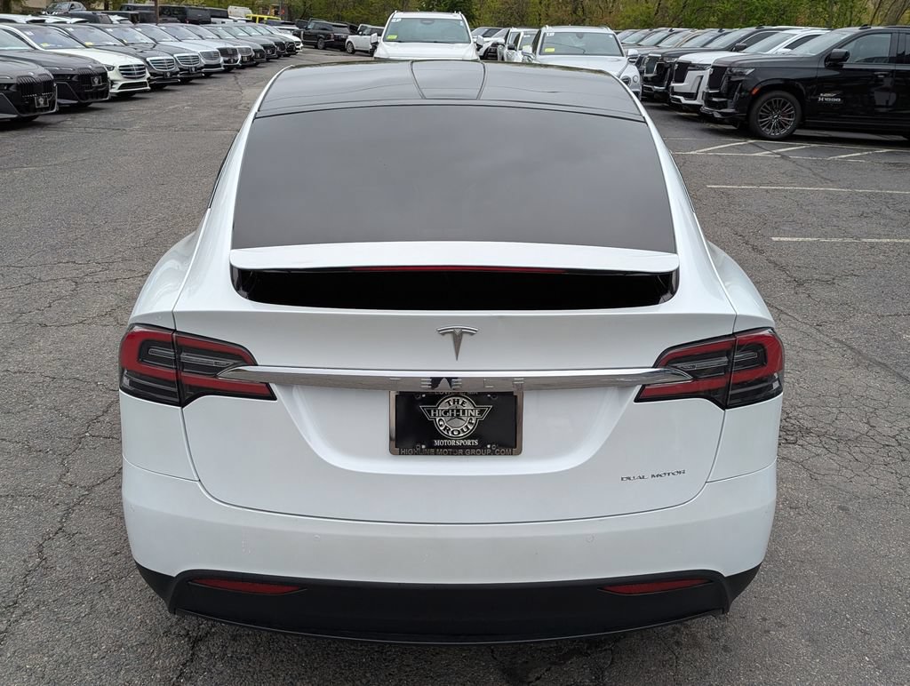 Used 2020 Tesla Model X Long Range AWD/4WD image 8