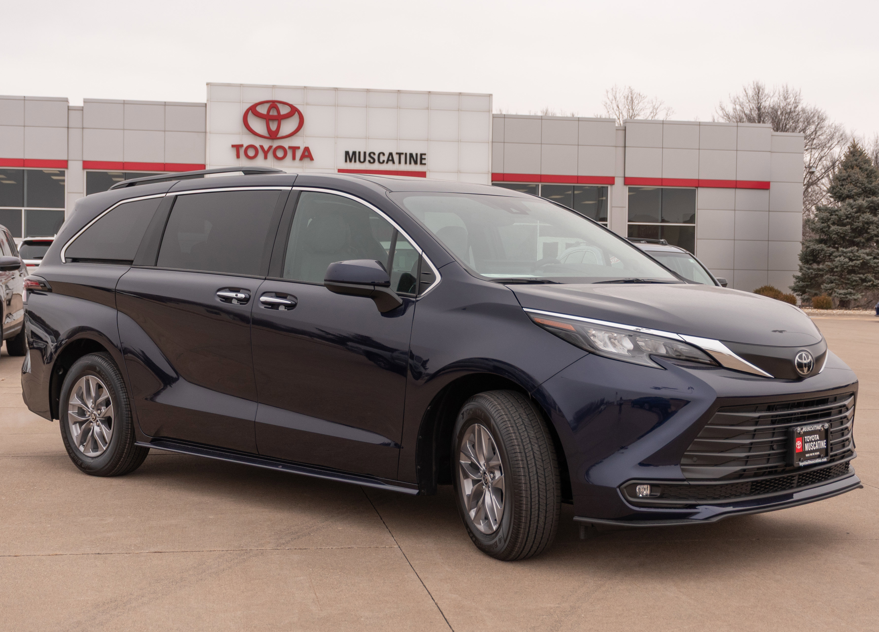 New 2026 Toyota Sienna XLE