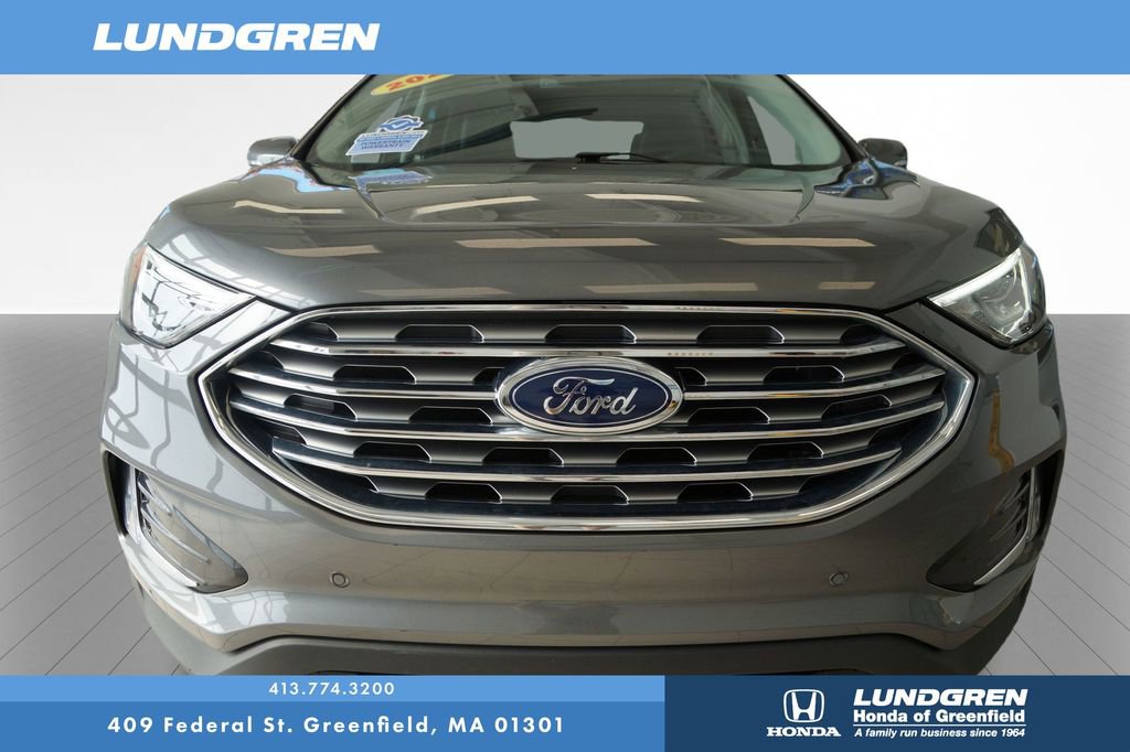 Used 2022 Ford Edge Titanium image 35
