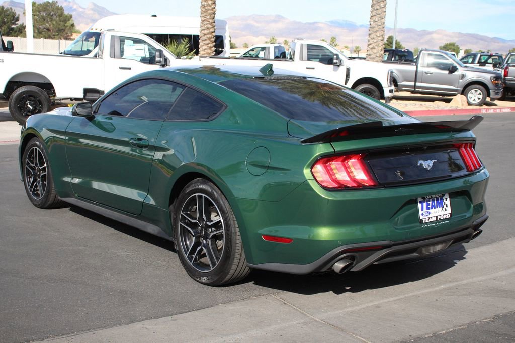 Certified 2022 Ford Mustang Coupe w/ Equipment Group 101A RWD image 5