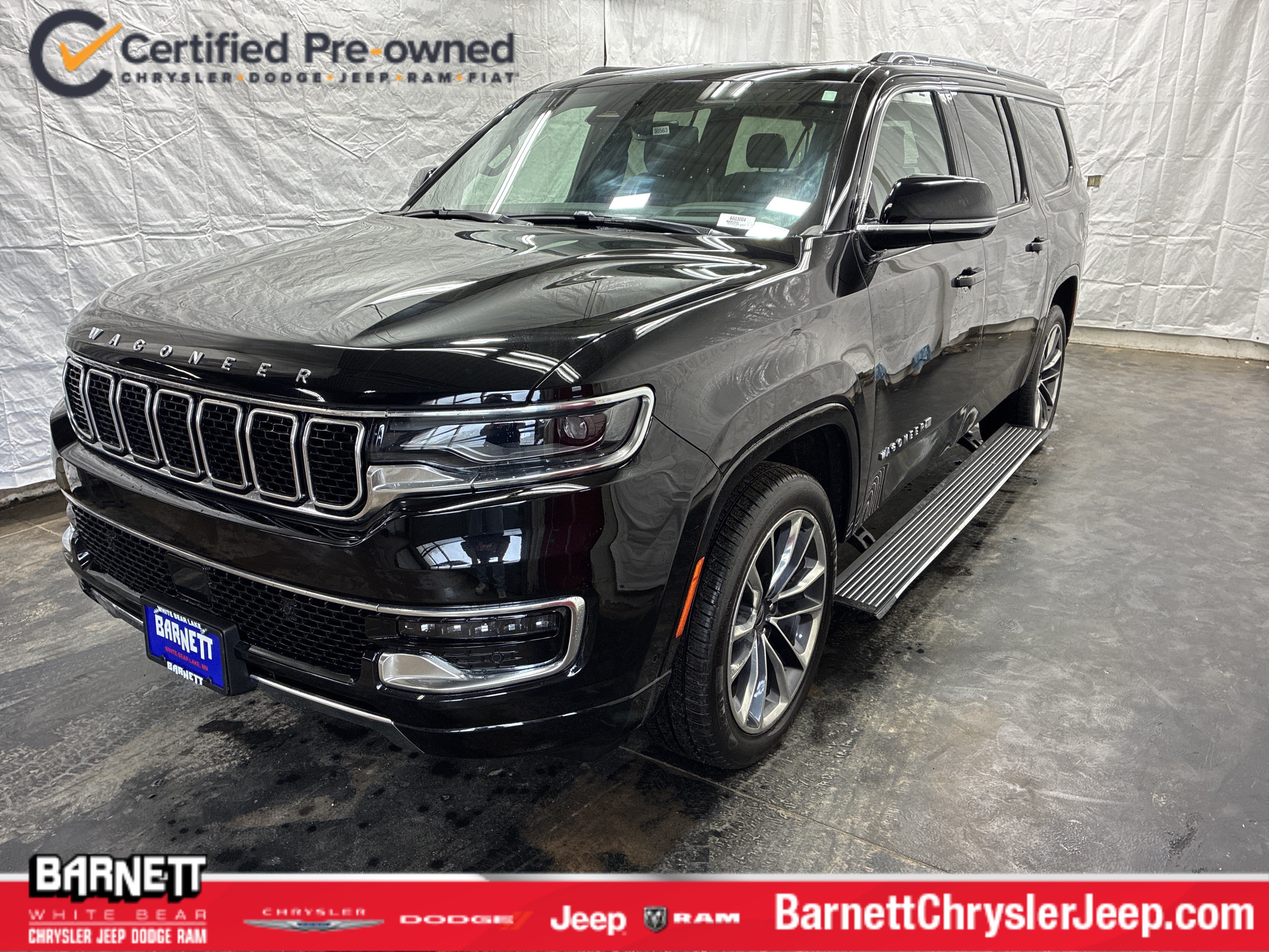 Certified 2024 Jeep Wagoneer L Series III w/ Premium Group I