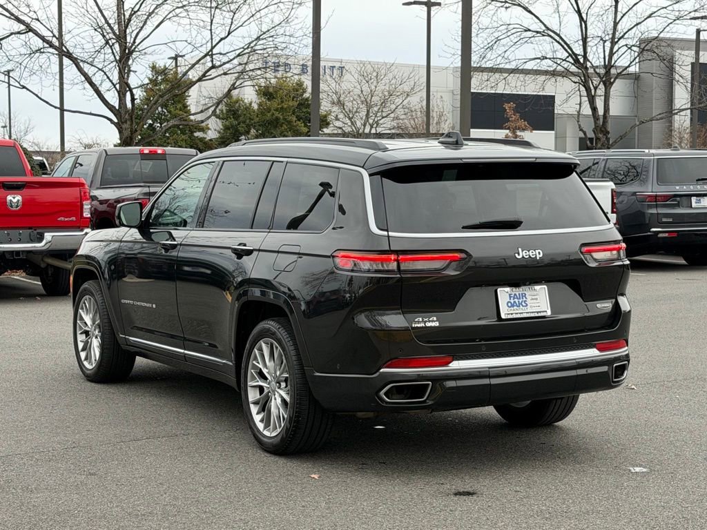 Certified 2024 Jeep Grand Cherokee L Summit image 9