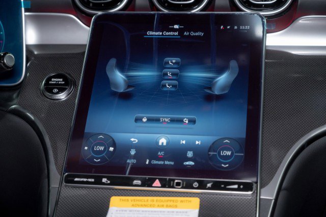 New 2026 Mercedes-Benz GLC 43 AMG 4MATIC image 17