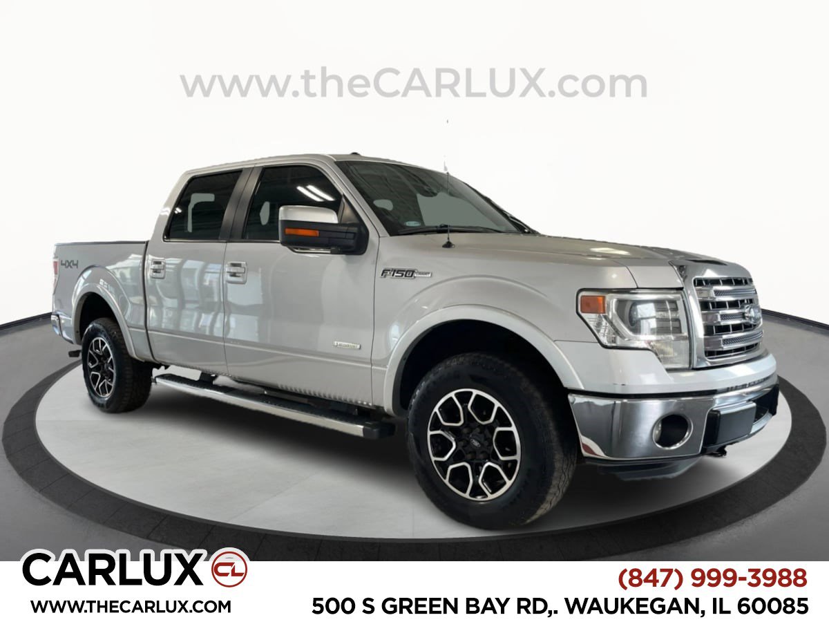 Used 2014 Ford F150 Lariat w/ Equipment Group 502A Luxury image 1
