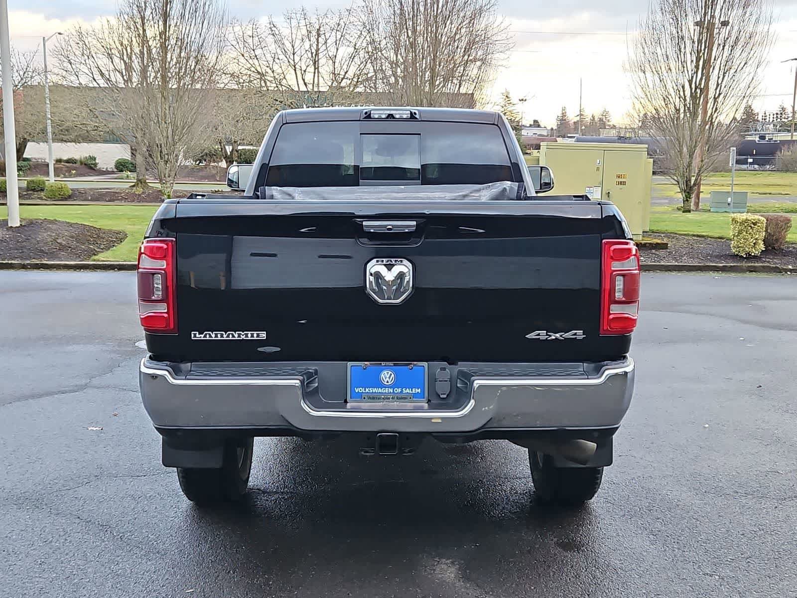 Used 2020 RAM 3500 Laramie image 5