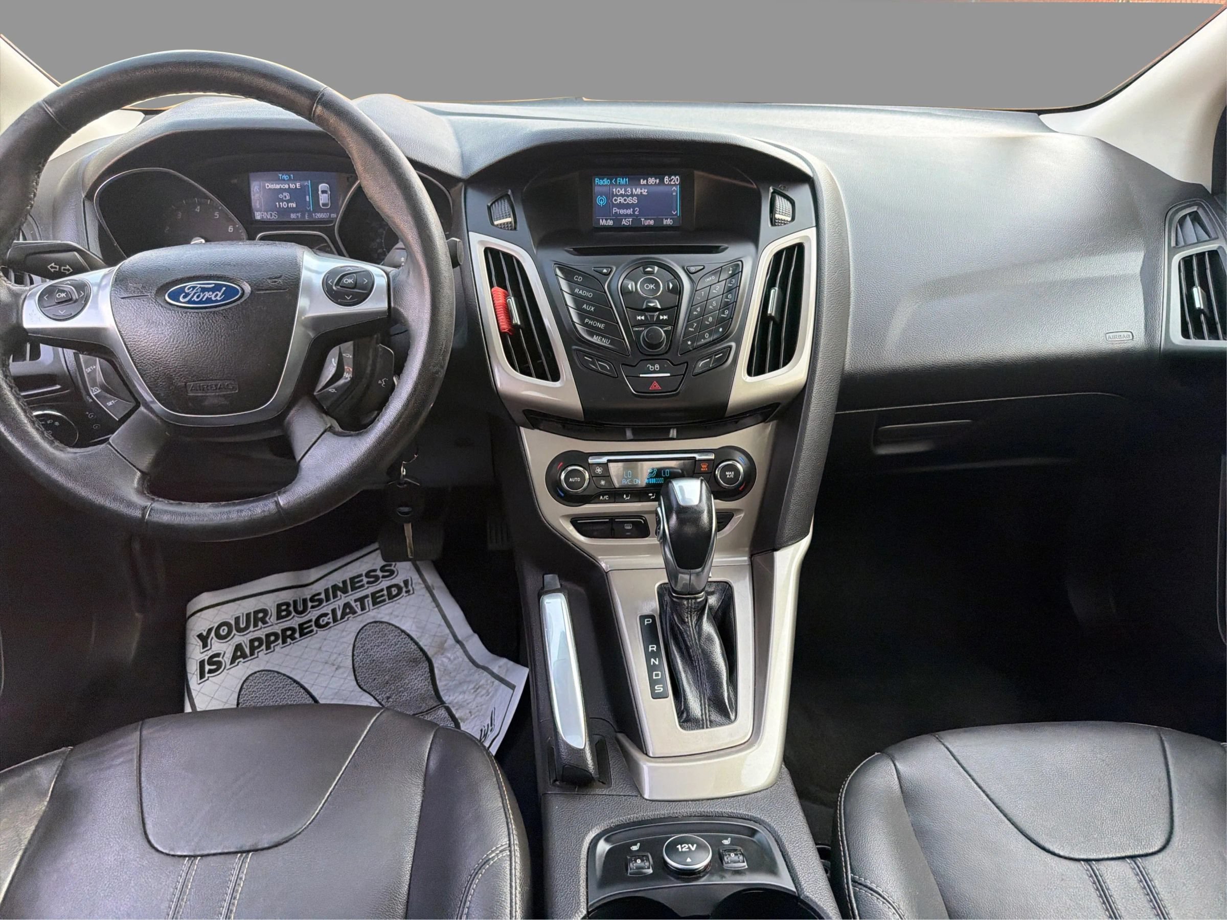 Used 2012 Ford Focus SEL FWD image 16