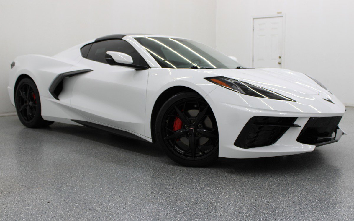Used 2022 Chevrolet Corvette Stingray Coupe w/ 1LT image 1