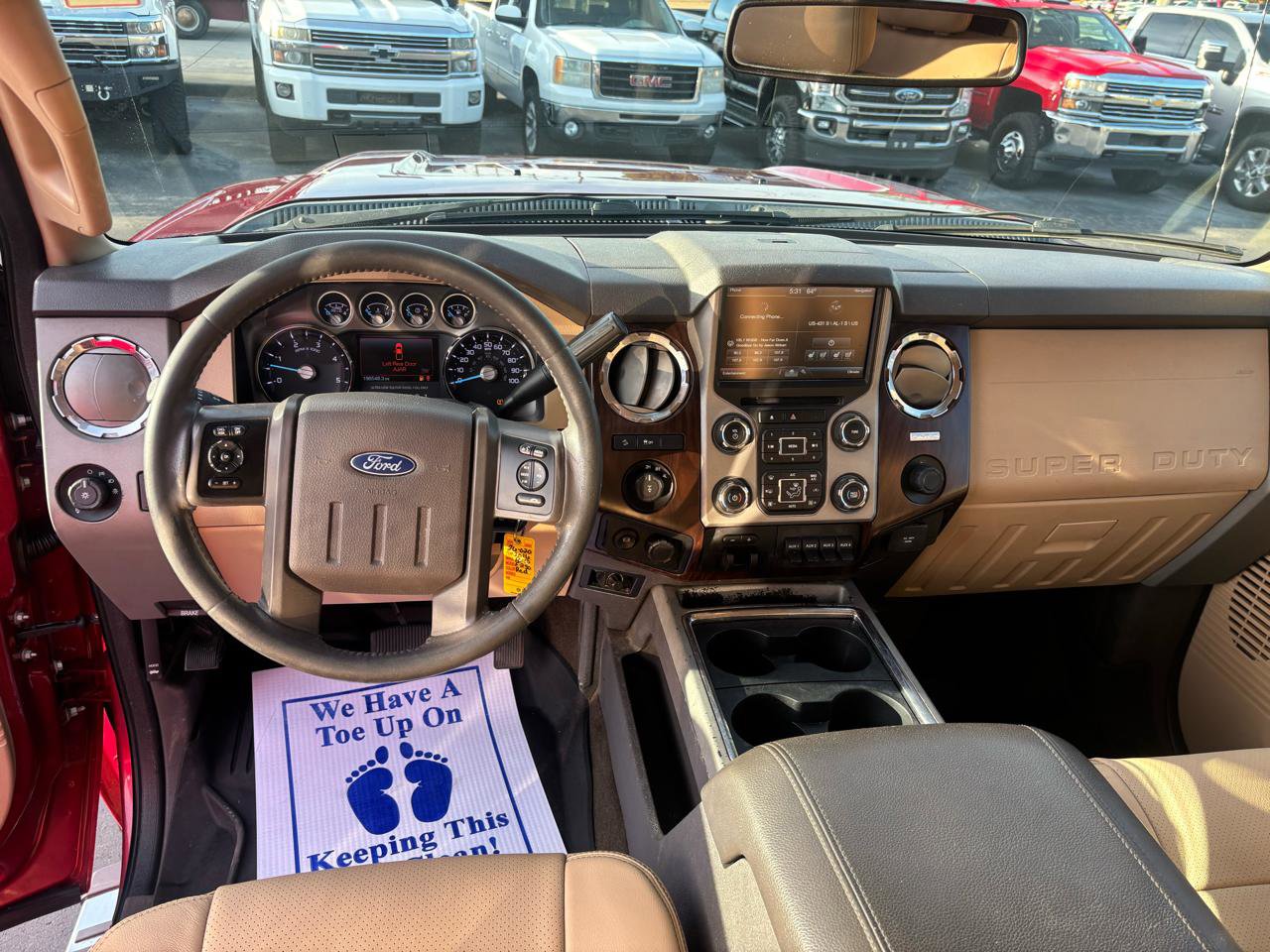 Used 2016 Ford F250 Lariat w/ Chrome Package image 13