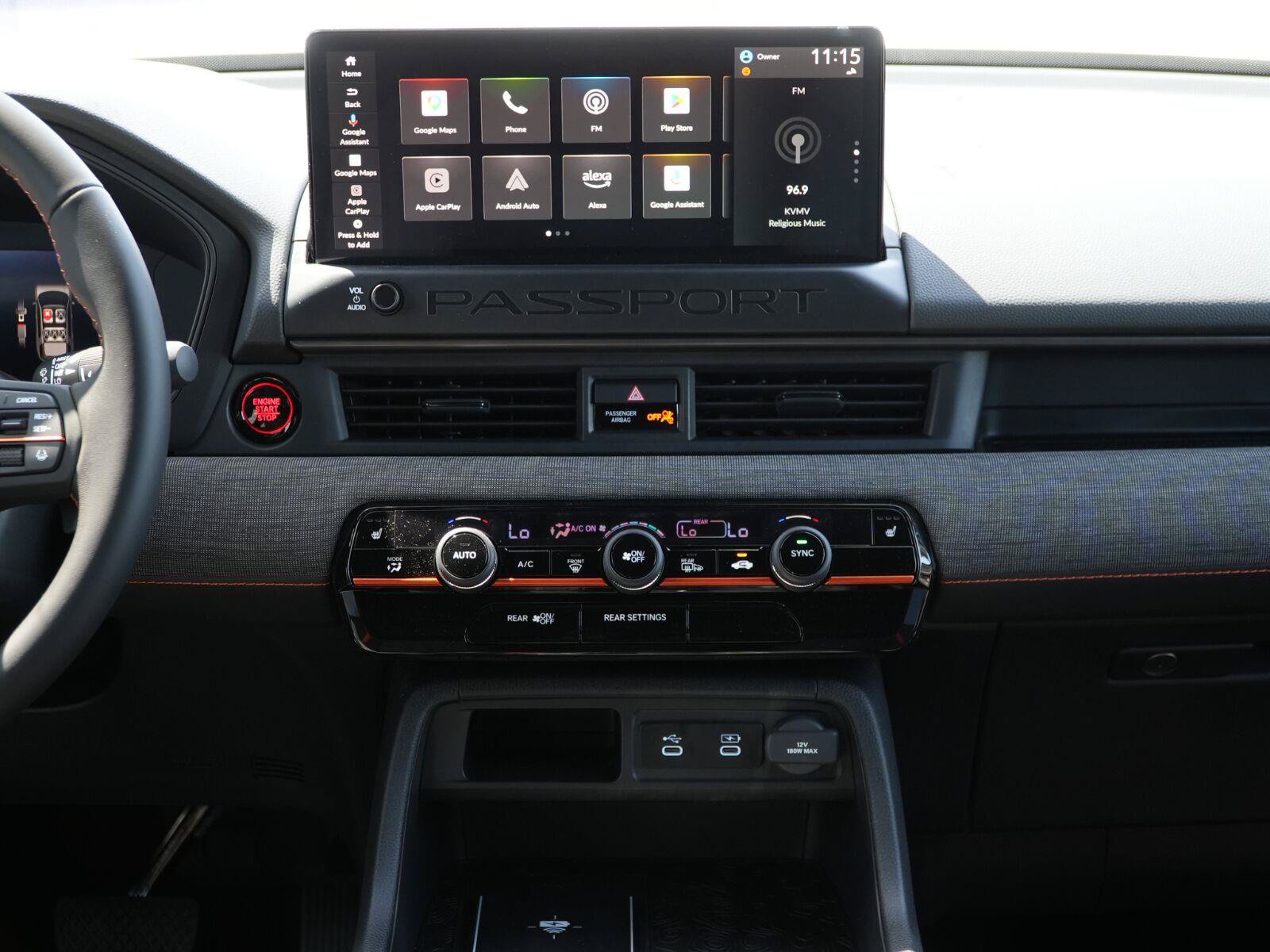 New 2026 Honda Passport TrailSport image 24