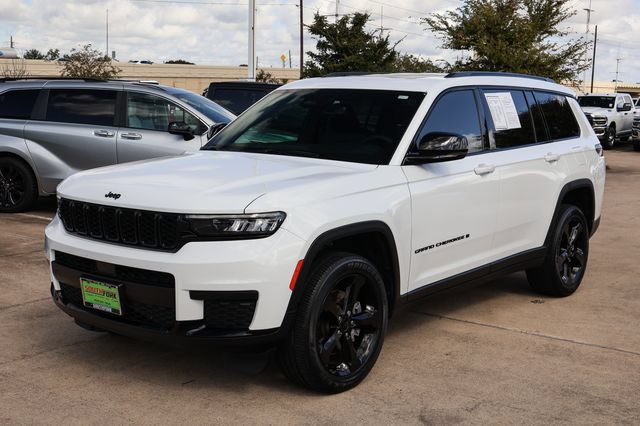Used 2024 Jeep Grand Cherokee L Altitude AWD/4WD image 3