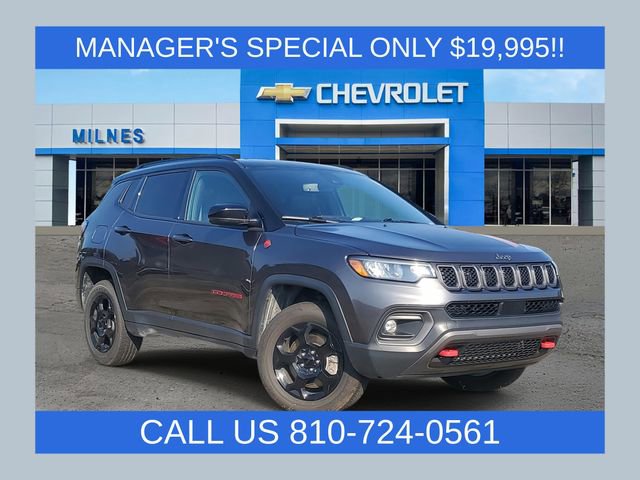 Used 2023 Jeep Compass Trailhawk